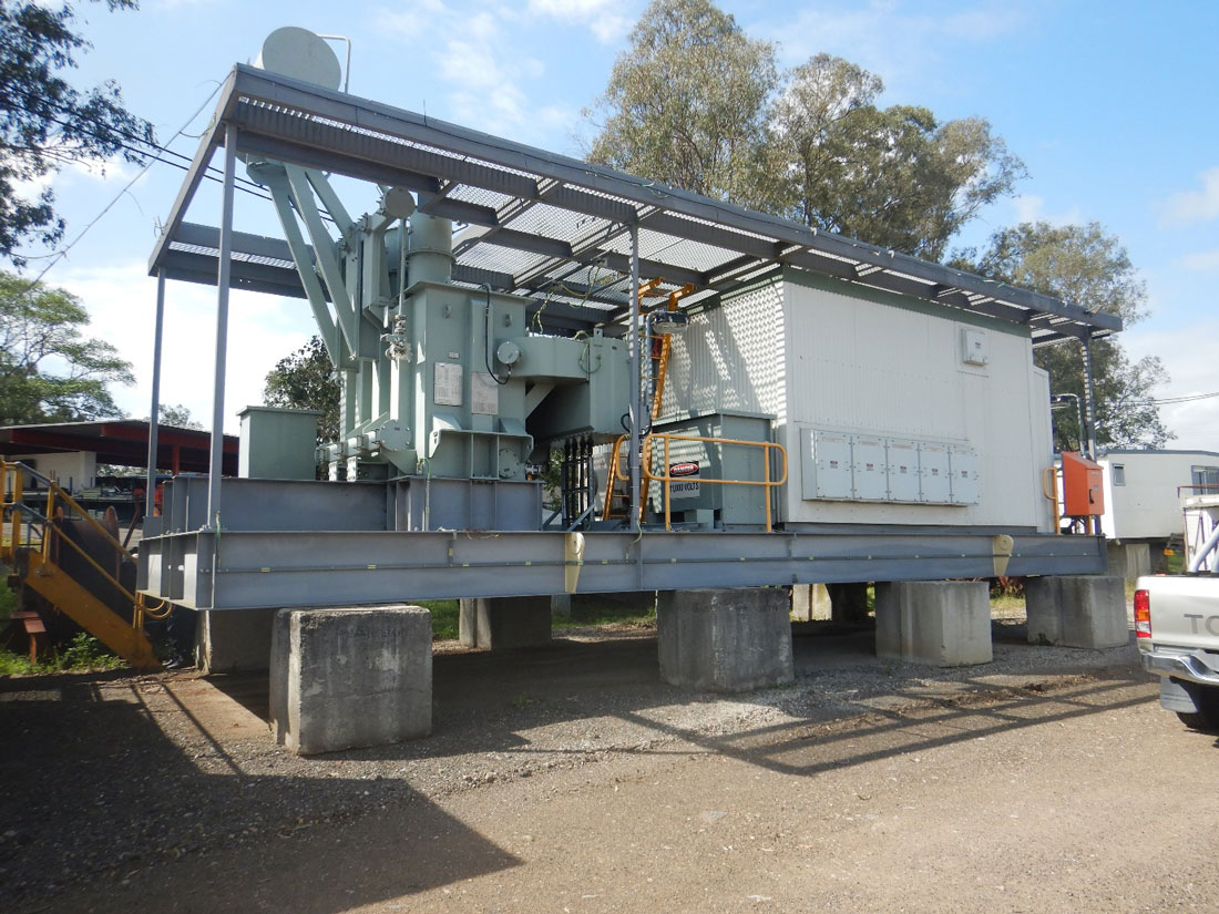 66kV Transformer Skid