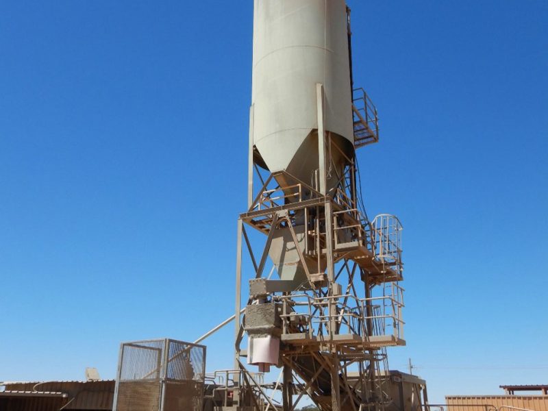 CMQ Engineering Concrete Batching Plant
