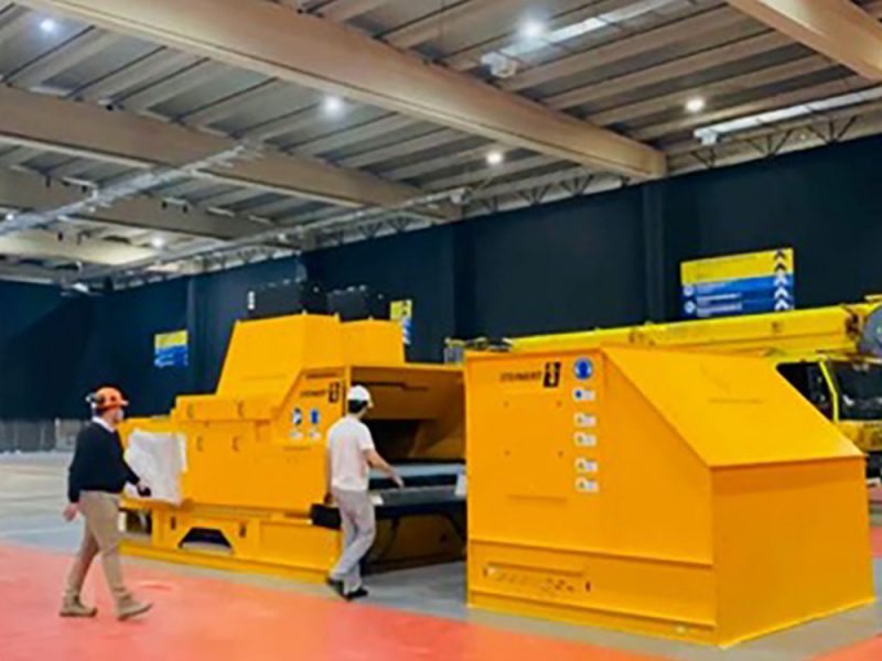 Figure 2 – KSS 200 at Trade Show